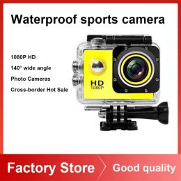 Cameras Sport Action Camera Outdoor 30M Waterproof HD Mini Underwater Cameras Video Recording Helmet Extreme Professional Camcorders
