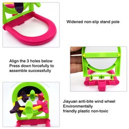 2021 New Parrot Toy Supply Chewing Funny Small Bird Cage Toy