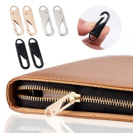2/10PCS Alloy Universal Zippers Pulls Travel Bags Clothing DIY Detachable Zipper Slider Sewing Craft Kits Zipper Puller Fixer