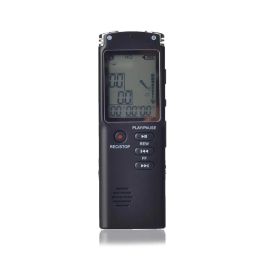 Players Professional Voice Activated Digital Audio Voice Recorder 8GB 16GB 32GB USB Pen Lossless Mp3 Player Recording MP3/WAV 1536kbps