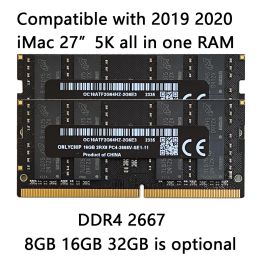 RAMs Compatible with 2020 2019 5K 27 inch IMAC 64GB 32GB 16GB 8GB DDR4 2666 2667 apple allinone PC memory RAM