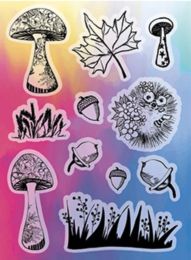 New Girl / New background / transparent Clear Silicone Stamp/Seal for DIY scrapbooking/photo album Decorative clear stamp