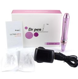 Dr Pen Derma Pen M7C Auto Microneedle System Antiaging Adjustable Needle Lengths 025mm25mm Electric Stamp Auto Micro Roller8285591