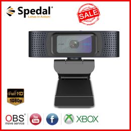 Webcams Spedal C928 Webcam Hd 1080P With Privacy Shutter USB Camera Computer PC Laptop Autofocus With Microphone For Youtube