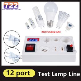 LED Lamp Bulb Tester Screen Tester Led Portable Handy Light-emit Led Power Tester Fast Led Tester Backlight with LED Display