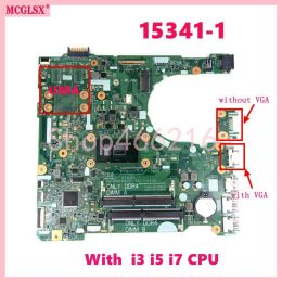 Motherboard 153411 With i3/i5/i7 CPU UMA Mainboard For DELL Inspiron 15 3567 3467 14 3568 3578 Laptop Motherboard 100% Tested OK