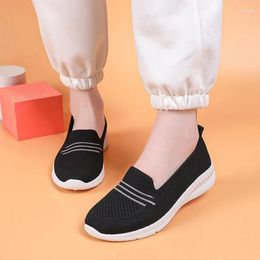 Casual Shoes Flats Women Sneakers Mesh Sport Loafers Breathable Walking Sandals Summer 2024 Running Travel Zapatos Mujer