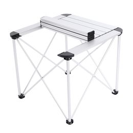 Beach Outdoor Folding Table Ultra-Light Portable Picnic Table Self-Driving Tour Barbecue Table Stall Table