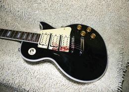 High Quality Custom Ace Frehley Electric Guitar Black New Arrival OEM Available7809571