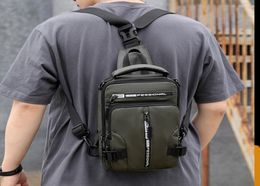 Backpack Men Shoulder Bags USB Charging Crossbody Bag Male Anti Theft Chestbag Waterproof Casual Travel Messengersbag Fashion 2022360516