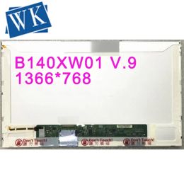 Screen B140XW01 V.9 B140XW01 V8 V7 V6 V5 B140XW01 V0 V1 V2 V3 LP140WH4 14.0''inch Laptop LCD screen panel 1366*768 LVDS 40pin