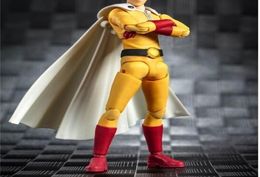 in stock GREAT TOYS Dasin anime ONE PUNCH MAN Saitama action figure GT model toy 112 T2001184253314