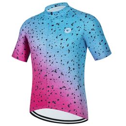 New Cycling Jersey Maillot Bike Shirt Downhill Jersey High Quality Core 5th Team Mountain Bicycle Clothing
