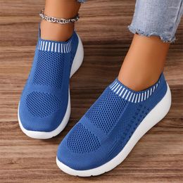 Casual Shoes Flats Mesh Women Sport Platform Sneakers Loafers 2024 Summer Walking Running Zapatos Female