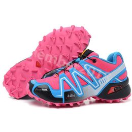 2024 Mens Running Shoes Speed cross 3 4 CS SpeedCross 3s runner III Green Black Trainers women lady outdoor Sports Sneakers size 36-41 E41