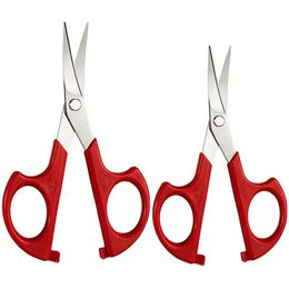 Curved Scissors Embroidery Needlework Cutting Head Up Scissor Fabrics for Sewing Clothes Cross Stitch Thread Tailor Tools Shears