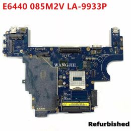 Motherboard Refurbished For Dell Latitude E6440 Laptop Motherboard 85M2V 085M2V VAL90 LA9933P CN085M2V Integrated Graphics