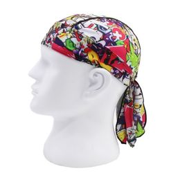 BCS03 New Outdoor Sports Bike Cap Headscarf cap Bandana Cap scarf Pirate Hat Doorag