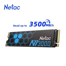 Drives Netac 3500MB/s M2 SSD 250gb 500gb 1tb 2tb NMVE SSD M.2 2280 PCIe3.0x4 Internal Solid State Drives for Desktop Notebook