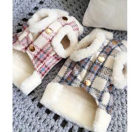 Warm Dog Vest Jacket, Pet Coat, Winter Clothing, Overalls for Small Dog, Bichon, Shih Tzu, Puppy Clothes for Dogs, 8452, XXS-3XL