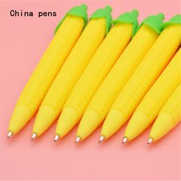 High quality 771 Yellow corn Mechanical Pencil office School Smooth writing Sketch drawing pens art Automatic Pencil