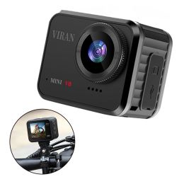Cameras WiFi Mini Action Camera 40MP 4K 60fps Sports DV Cam 5M Body Waterproof 145° Wide Angle Optical Stabilization for Outdoor Sport