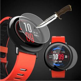 2pcs TPU Screen Protector Film Cover For Amazfit Stratos 3 2 HD Tempered Glass Protective Film For GTR 4/3/47mm/42mm Smart Watch