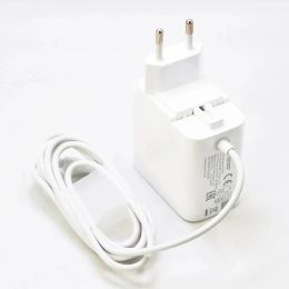 Chargers Power Adapter EU Plug for Xiaomi Mijia Vacuum Cleaner Handheld 25.6V 0.8A Supply Accessories AC Wall Charger Spare Parts BTC01RR