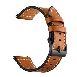 Replacement Genuine Leather Watch Band Strap For Huawei Watch GT 2 46mm /GT 2e/ Smart Watch wristband strap belt