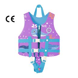 Kids Swimming Life Jacket Vest 30- 50 lbs Approved Aids Paddling Surfing Safe Buckle Straps Saved Life Jackets Toddler Lifeguard