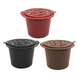 Refillable Coffee Capsule Pod Plastic Lightweight Coffee Philtre for Nespresso Vertuo Practical Creative Household Tool