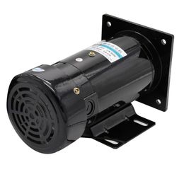 220V permanent magnet DC motor 1800rpm-4500 rpm high speed motor 500W high power large torque motor