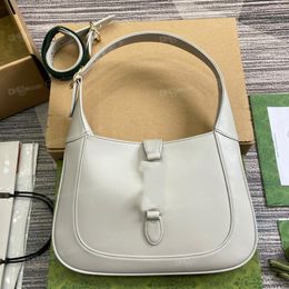 Latest Jackie Small Shoulder Bag Luxury Designer Soft Leather Light Gold Hardware Crossbody Bag Leather Lining 2 Size Zip Pocket Handbag Detachable Strap Purse 51