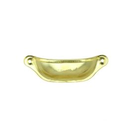 Retro Metal Kitchen Drawer Cabinet Door Handle Furniture Knobs Hardware Cupboard Antique Metal Shell Pull Handles,97mm,2Pcs