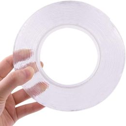 Waterproof Tape For Bathroom Kitchen Nano Tape Double Sided Home Improvement Extremely Strong Double-Sided Adhesive tapes