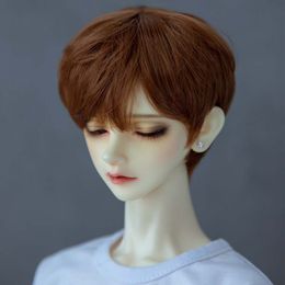 New Arrival 1/3 1/4 1/6 1/8 High Temperature Cool Short Style Wire Bjd Wig SD Hair