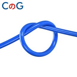 CG 6x4 8x5 Pneumatic Tubing Orange PU Air hose Pipe Tube Kit 5/32 inch or 4mm OD 2.5mm 10 Meter With PC Fitting and Tube Cutter