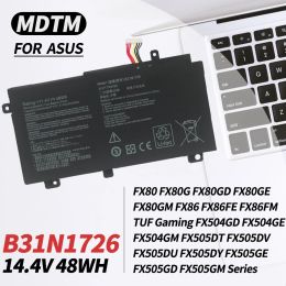 Batteries B31N1726 Laptop Battery Compatible with Asus FX80 FX86 TUF FX504 FX504GE FX504GM FX505 FX505DT FX505DY FX505GE FX505GD FX505GM