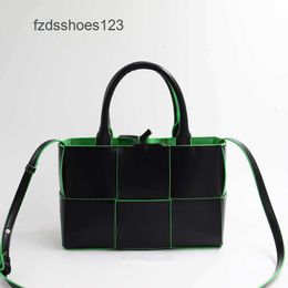 Capacity Bags bottegss Bag Classic Venetass Arco Totes Handbag Lady Large Strap Leather Shoulder Tote Color Lattice Crossbody Long Handbags Woven XA9K