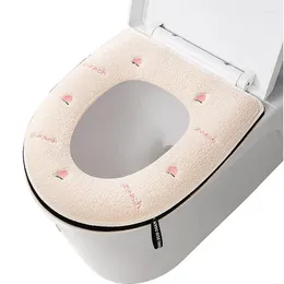 Toilet Seat Covers Cushion Bathroom Cover Pads For Closestool Soft Warmer Pad Home El