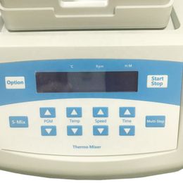 Lab Mini Heating Block Thermo Mixer Constant Temperature Shaker Dry Bath Incubator for PCR Centrifuge Tube Microplates TS100