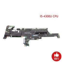 Motherboard NOKOTION For Lenovo ThinkPad T440S Laptop Motherboard FRU 04X3906 VILT0 NMA052 MAIN BOARD DDR3L I54300U CPU