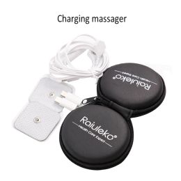 Mobile Phone Massager Electric TENS EMS Therapy Muscle Stimulator Digital Therapy Machine 6 Modes Mini Body Massager Portable