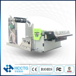 Printers USB RS232 80MM Thermal Kiosk Receipt Printer with Antipulling and Antiblocking Paper Outlet HCCEU807
