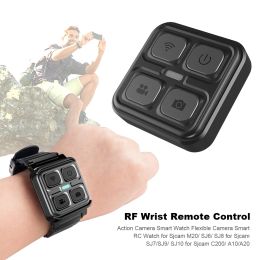 Accessories Camera Remote Control Watch RF Wrist Intelligent RC Watch Adjustable Wristwatch Remote Control Flexible for Sjcam M20/ SJ6/ SJ8