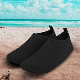 Men Women 1 Pair Beautiful Water Sport Beach Swimming Socks Skin-touching Swimming Shoes Breathable for Outdoor