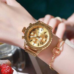 Womens Famous Brand Authentic Watch Luxury High Grade Fashionable Simple and Elegant Small Light Dominant