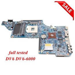Motherboard NOKOTION 659998001 641487001 Main board for HP Pavilion DV6 DV66000 laptop motherboard HM65 DDR3 full test