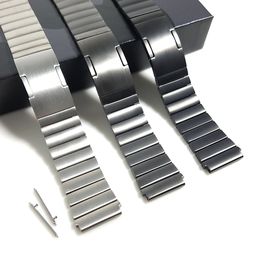 22mm Titanium Metal Watch Band For HUAWEI GT 3 Pro 46mm/GT3 GT 2 46mm/GT2 Pro Wrist Strap Bracelet Watchband Black/Silver/Gray