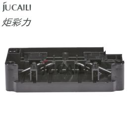 Jucaili 1 pc DX5 printhead cover for solvent printer DX5 solvent adapter F186000 DX5 printhead holder